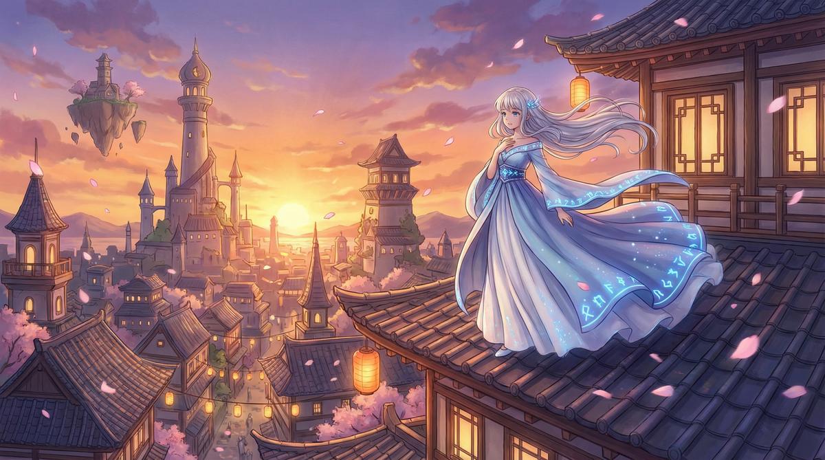 香蕉视频动漫-月光少女